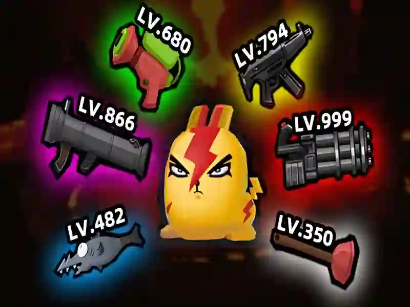 Игра Заешки герой: оцеляване онлайн