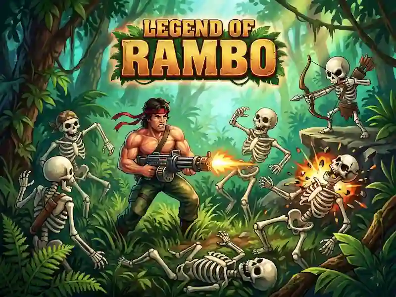 Игра legend of Rambo онлайн