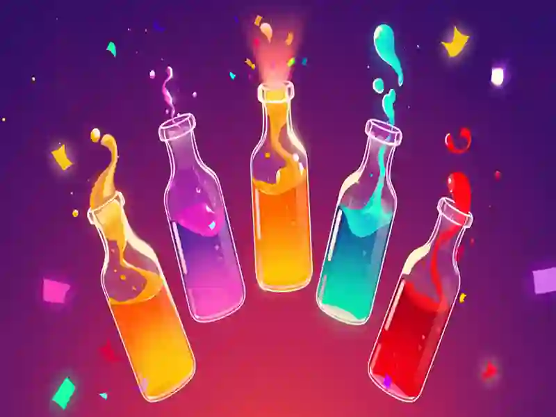 Игра Сортиране на водата онлайн