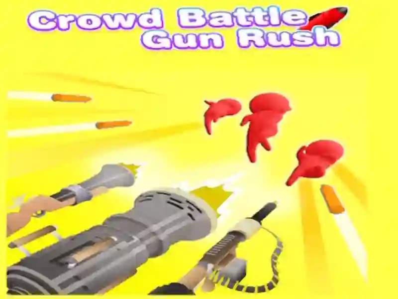 Игра Crowd: Shooting Battle онлайн
