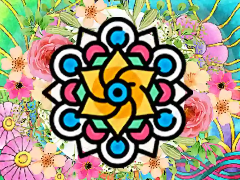 Игра Любими цветове онлайн