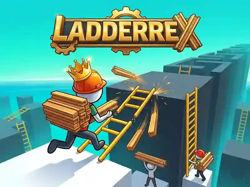 Игра Ladderrex онлайн