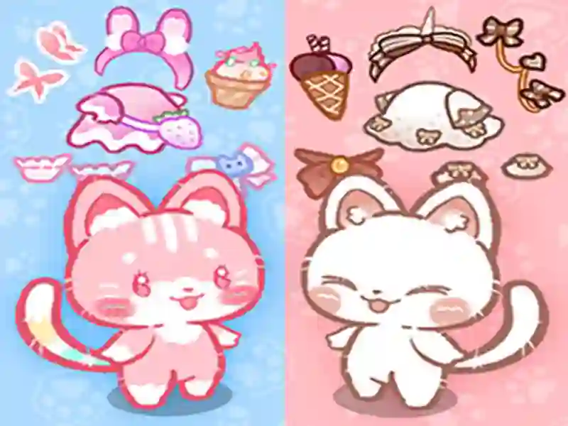 Игра Магически котешки замък онлайн