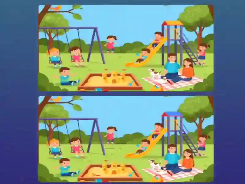 Игра Намерете разликите онлайн