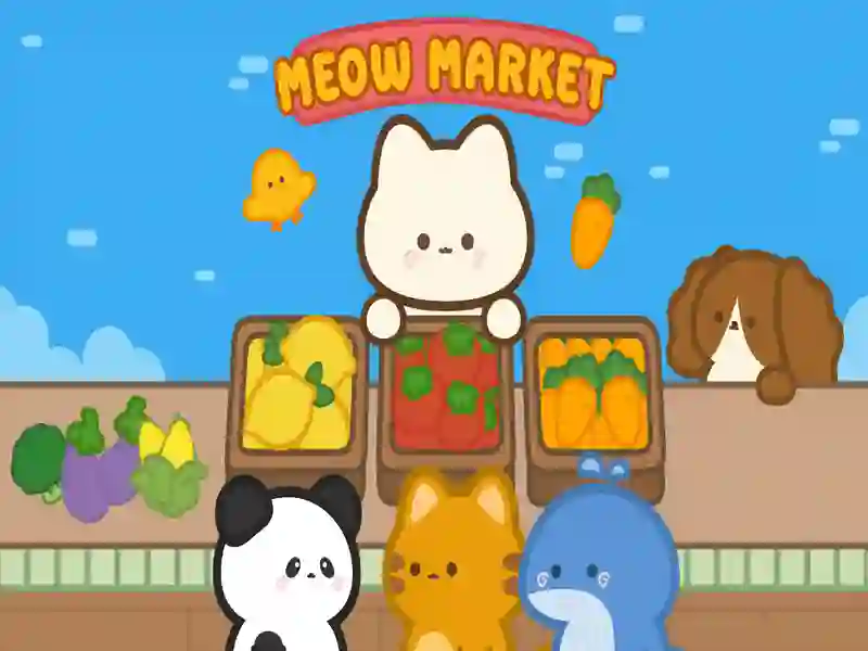 Игра Myu Market онлайн Игра Myu Market онлайн