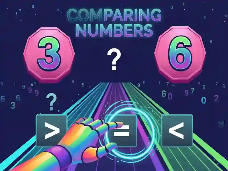 Игра Comparing Numbers онлайн