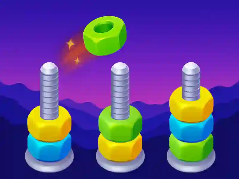 Игра Сортиране: Ядки и поръчка онлайн Игра Сортиране: Ядки и поръчка онлайн