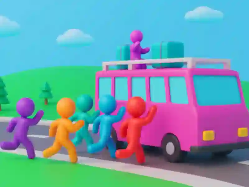 Игра Bus Jam Escape онлайн