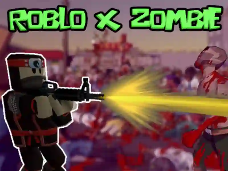 Игра Roblox Zombies онлайн