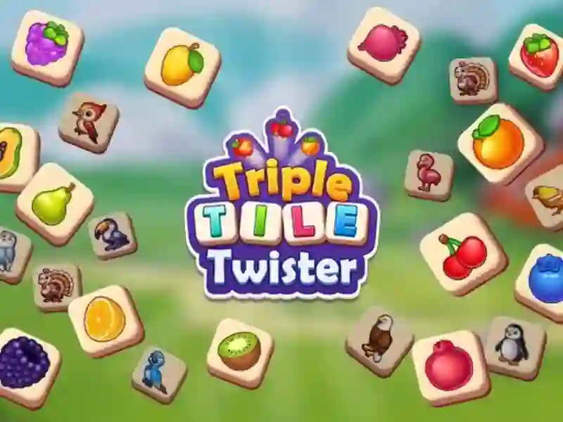 Игра Тройни плочки: Twister онлайн