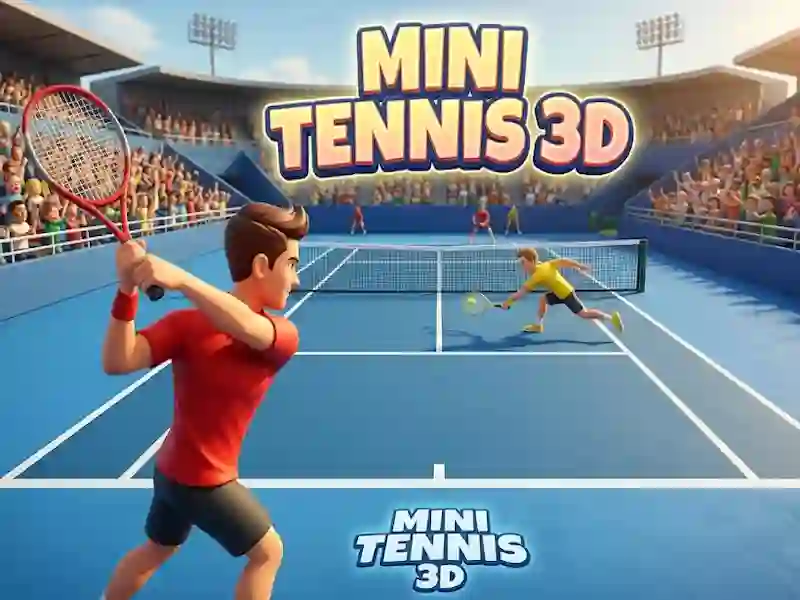 Игра Mini Tennis 3D онлайн