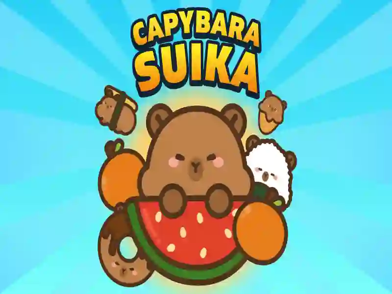 Игра Капибара: диня онлайн Игра Капибара: диня онлайн