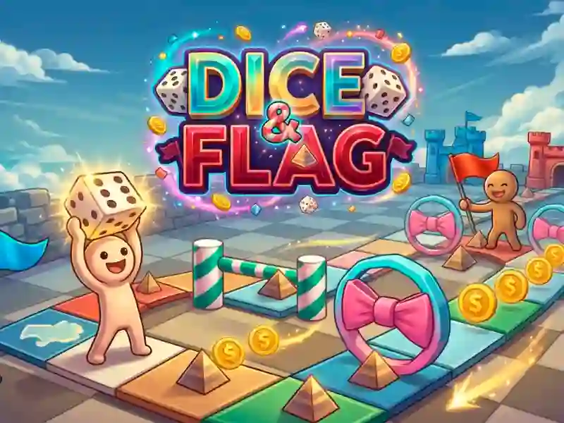 Игра Dice and Flag онлайн