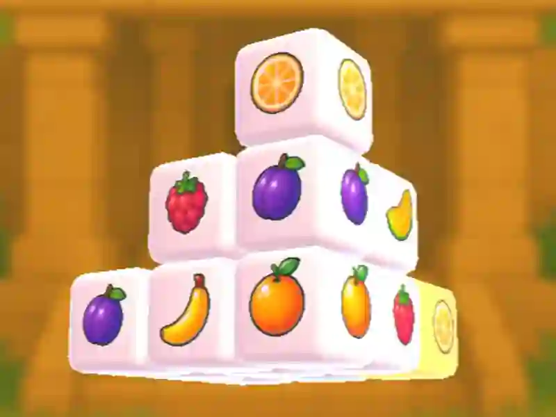 Игра Majong Fruit 3d онлайн