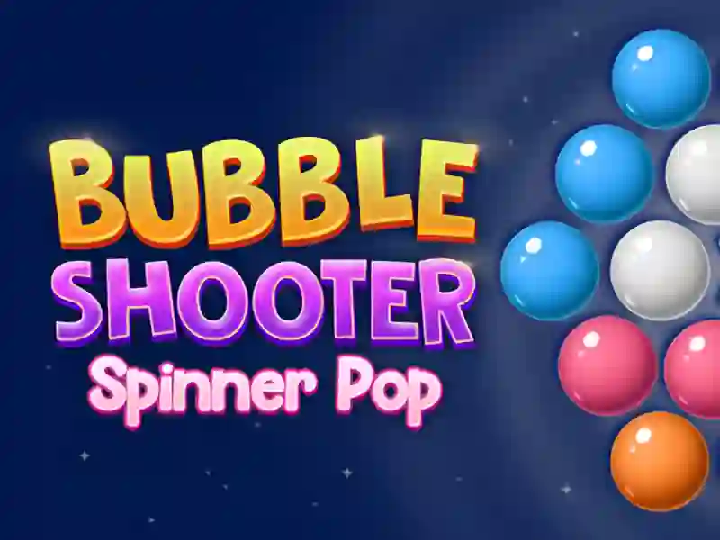 Игра Bubble Shooter: Spinner Pop онлайн