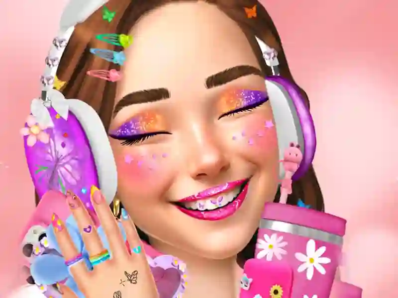 Игра Естетика на готино момиче онлайн