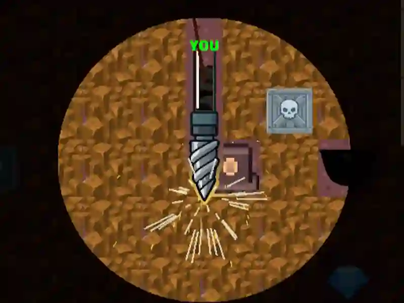 Игра Дълбоко гориво онлайн