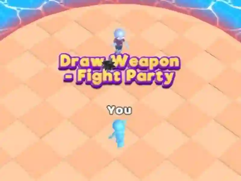 Игра Начертайте оръжие: бойно парти онлайн