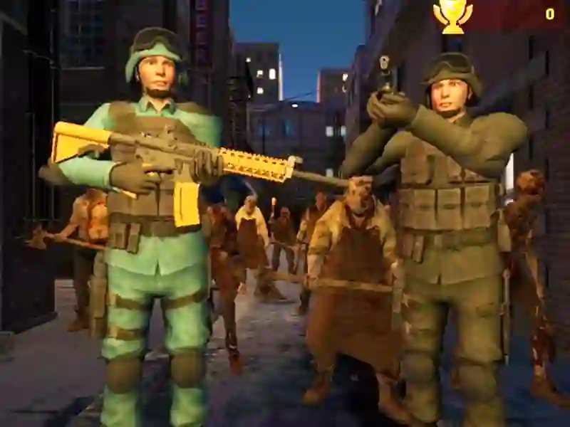 Игра Епидемия на зомбита онлайн Игра Епидемия на зомбита онлайн