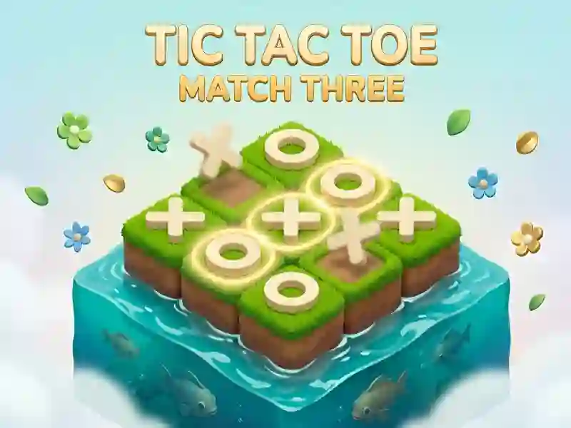 Игра Tic Tac Toe: Тройна връзка онлайн