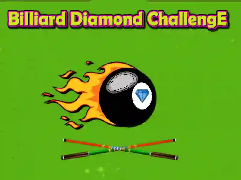 Игра Билиард Diamond Challenge онлайн