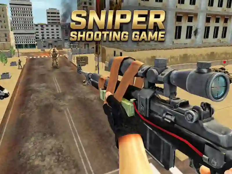Игра Sniper Shooting Game онлайн