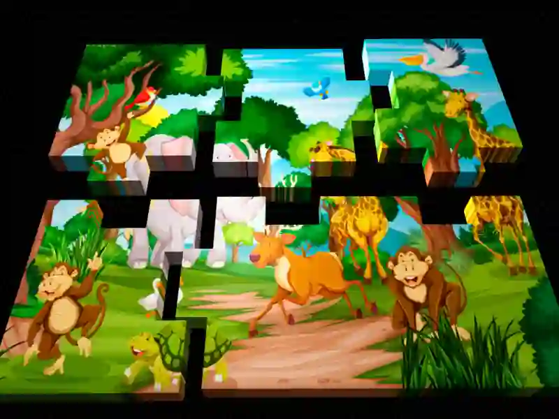 Игра 3D пъзели онлайн