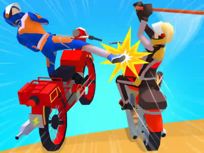 Игра Мотоциклети: Moto Attack онлайн