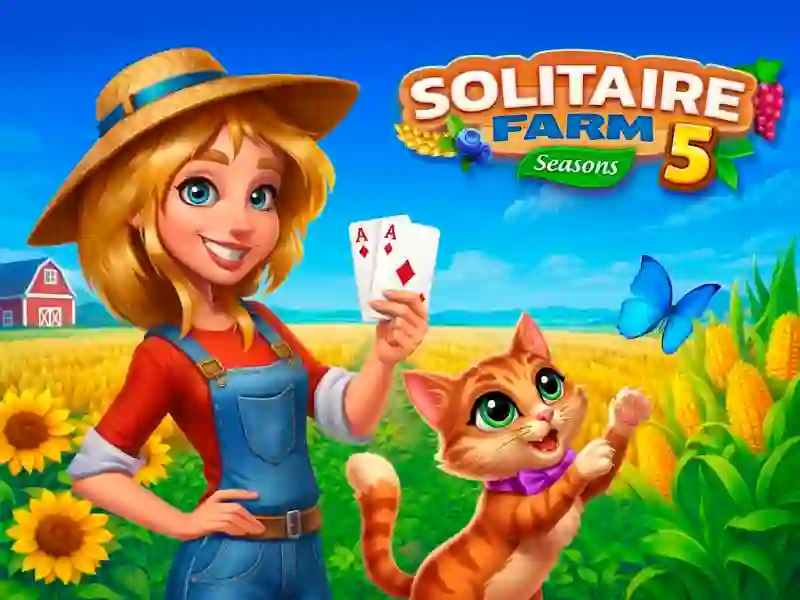 Игра Solitaire Farm Seasons 5 онлайн