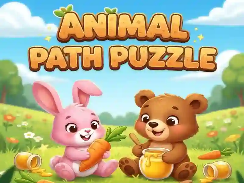 Игра Пъзел: Animal Way онлайн