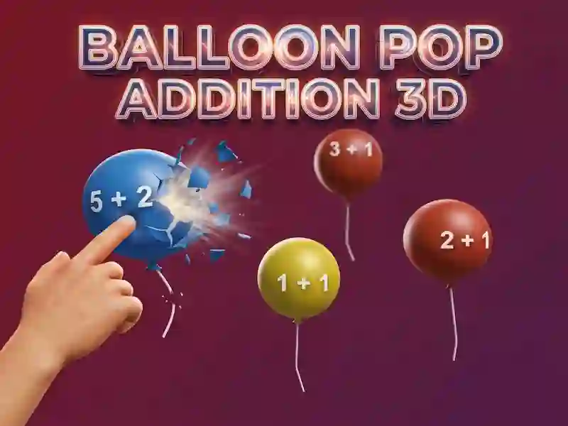 Игра Pup the Balloon 3D Addition онлайн