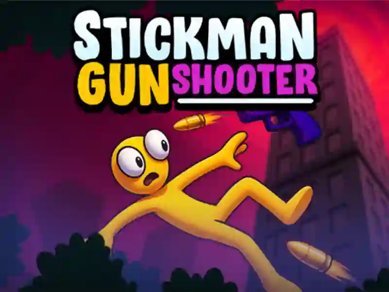 Игра Stykman: Сюжест от пистолет онлайн