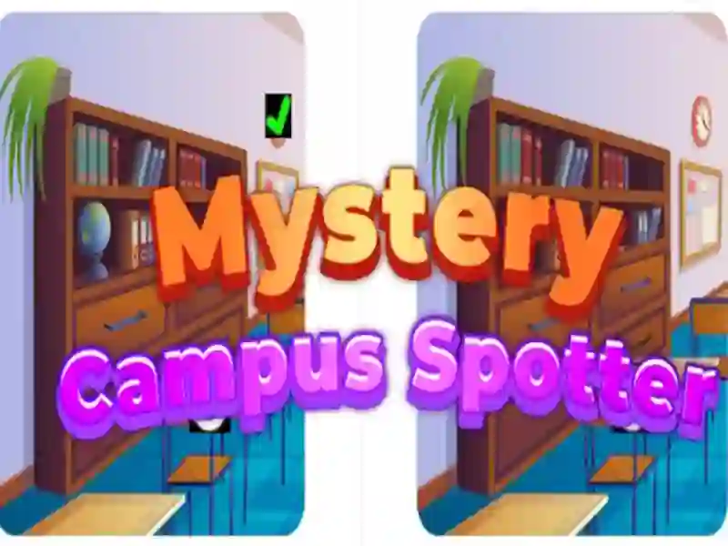 Игра Campus Mystery Observer онлайн Игра Campus Mystery Observer онлайн
