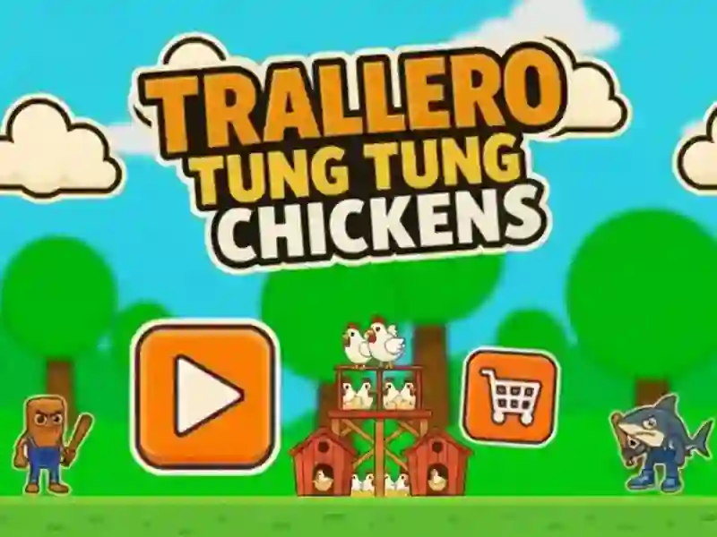 Игра Пиле Trallero Tung Tung онлайн