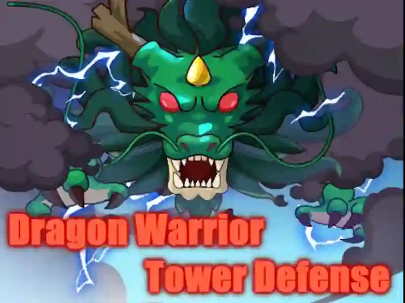 Игра Dragon Warrior Tower Defense онлайн