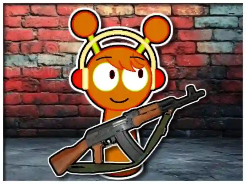 Игра Skrunki Shooter онлайн Игра Skrunki Shooter онлайн