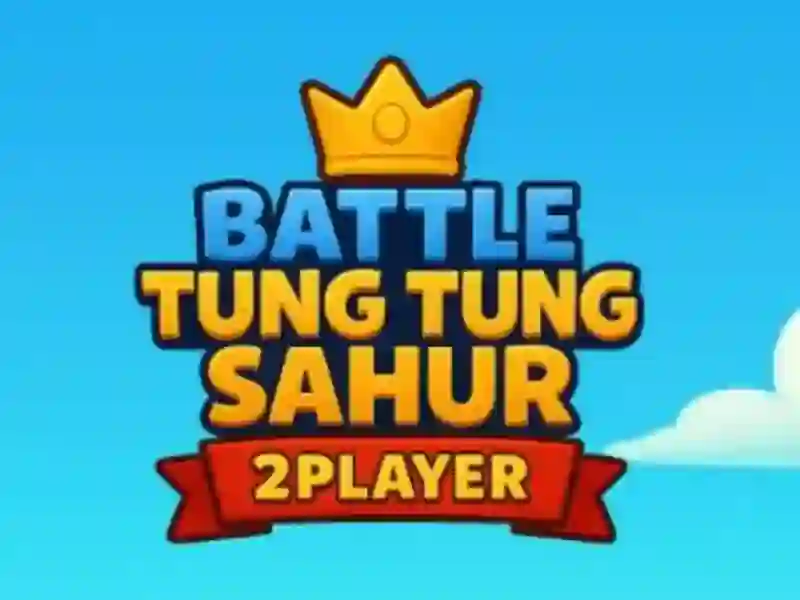 Игра Битка Tung Tung Sahur за 2 играчи онлайн