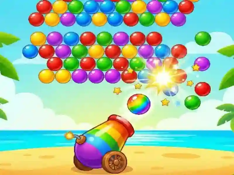 Игра Bubble Shooter Explosive Mania онлайн