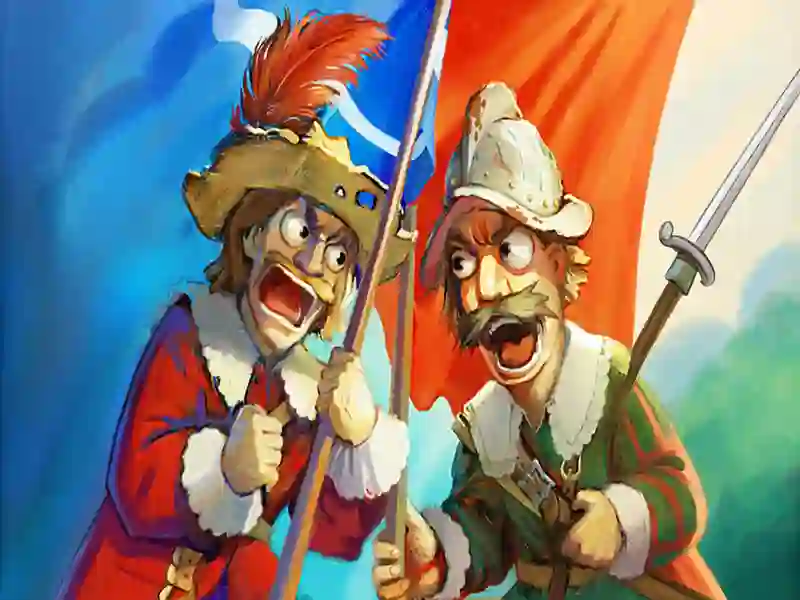 Игра Мускетари: барут срещу стомана онлайн