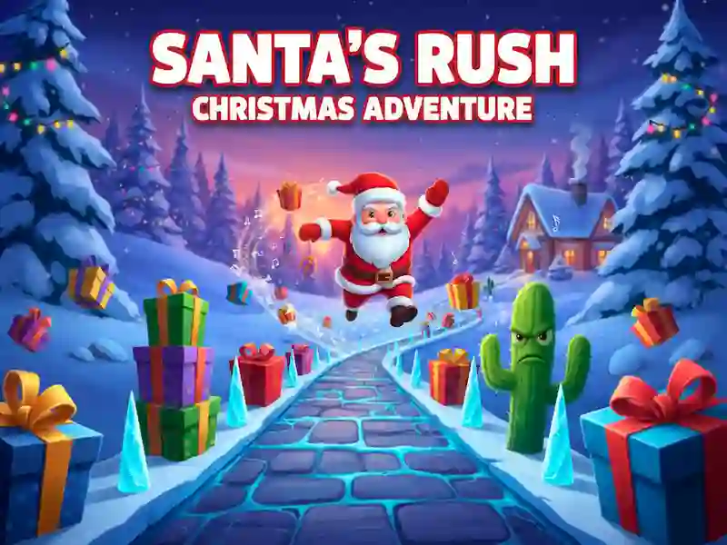 Игра Santa Dash: Коледно приключение онлайн