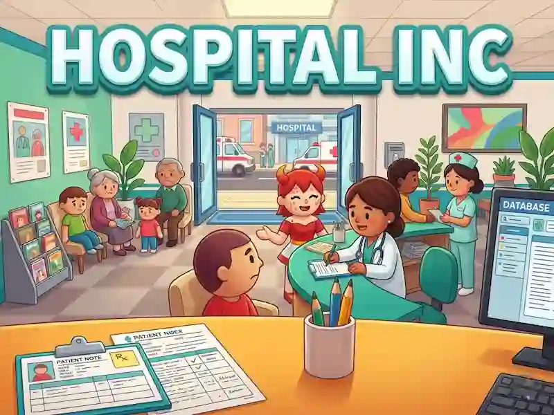 Игра Hospital Inc онлайн