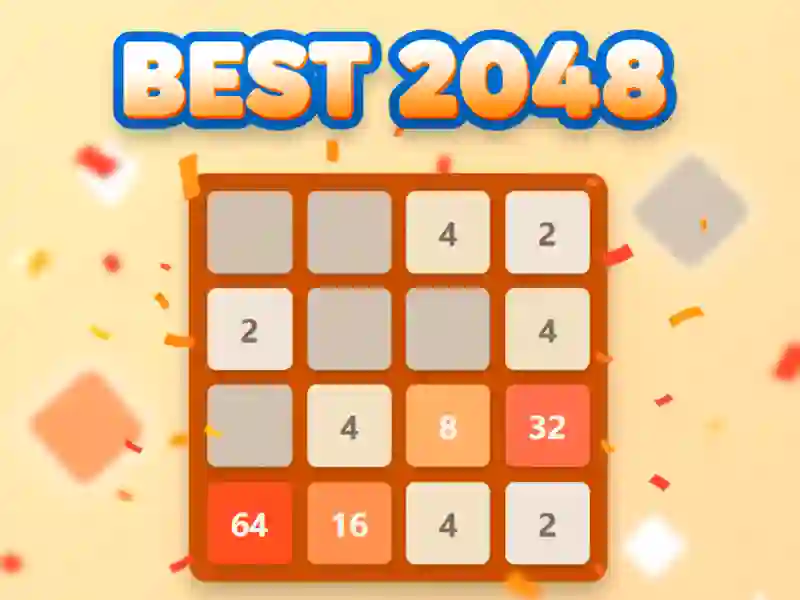 Игра най-доброто 2048 онлайн