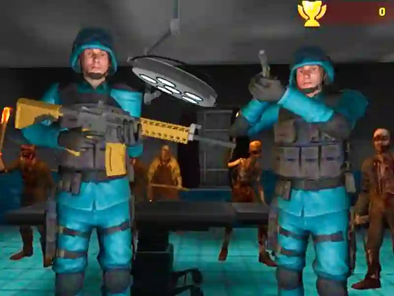 Игра Изоставена болница онлайн Игра Изоставена болница онлайн