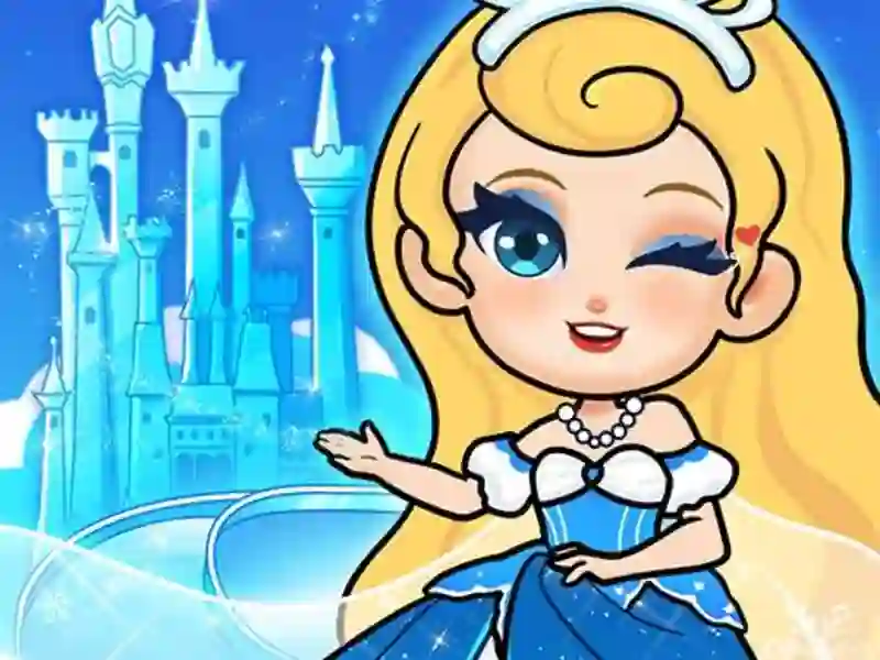 Игра Ние обличаме принцеса с хартия за кукли онлайн Игра Ние обличаме принцеса с хартия за кукли онлайн