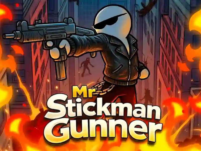 Игра Mr Stickman Gunner онлайн