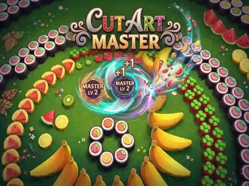 Игра Cut Art Master онлайн