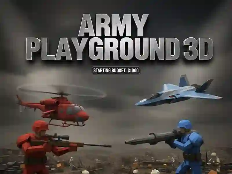 Игра Army Playground 3D онлайн