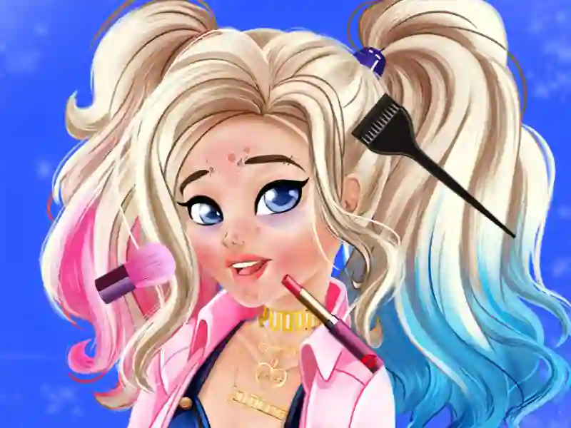 Игра Extreme Makeup: Harley Release онлайн
