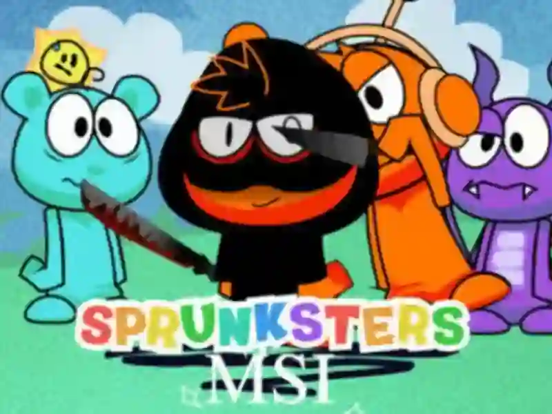 Игра Sprunks: Тестери онлайн