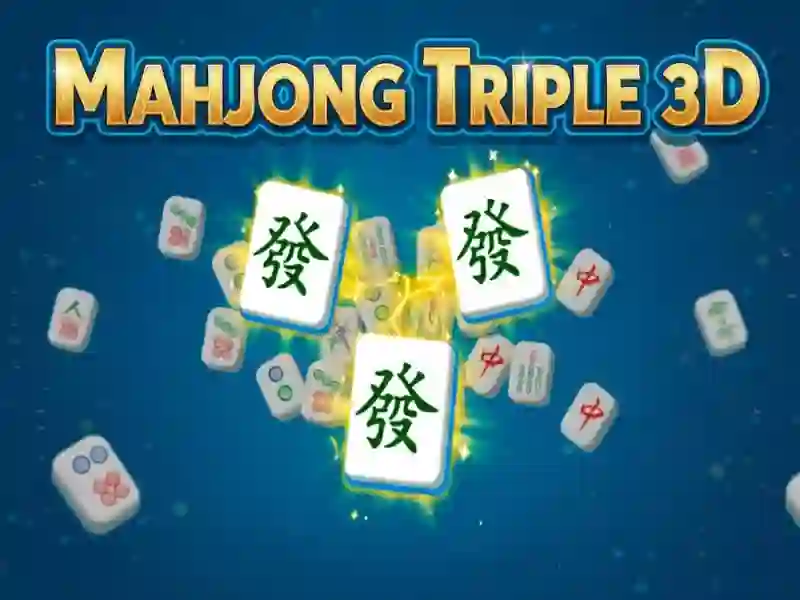 Игра Mahjong Triple 3D: Tile Match онлайн